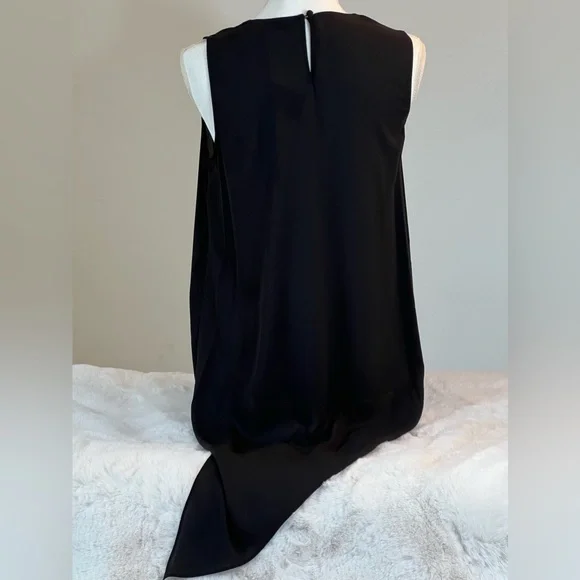 BCBGMAXAZRIA Women's Sleeveless Blouse Black, Size XS - Picture 4 of 10